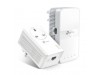 HPAV Powerline 1xLAN RJ45 220V TP-Link 1000Mbit/s (1+1) WLAN (TL-WPA7617 KIT)