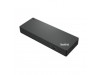 Priklopna postaja USB-C => Lenovo ThinkPad Thunderbolt 4 Workstation 1xHDMI 2xDisplayPort 4xUSB3,2 1xUSB-C 230W 1xLAN 1x3,5mm (40B00300EU)