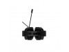 Slušalke gaming Asus TUF H3 črne žične naglavne 2x 3,5mm stereo (90YH028G-B1UA00)