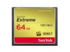 Spominska kartica Compact Flash 64GB Sandisk Extreme UDMA7 120MB/s/85MB/s VPG-20 (SDCFXSB-064G-G46)