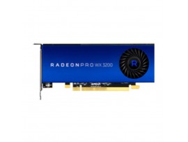 AMD Radeon 4GB GDDR5 128bit AMD Pro WX 3200 4xMiniDisplayPort 1.4a (100-506115)