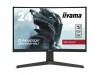 Monitor Iiyama 60,5 cm (23,8") GB2466HSU-B1 1920x1080 Curved Gaming 165Hz VA 1ms 2xHDMI DisplayPort 2xUSB2.0 HAS Zvočniki  FreeSync Premium