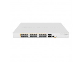 STIKALO 24-PORT 4x SFP Mikrotik 100/1000 PoE Managed Rack (CRS328-24P-4S+RM)