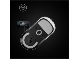 Gaming miška brezžična Logitech G PRO X Superlight, bela bel (910-005942)