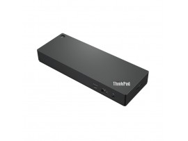 Priklopna postaja USB-C => Lenovo ThinkPad Universal Thunderbolt 4 100W 4x USB 3.0 1x USB-C HDMI 2.1 2x DisplayPort 1.4 LAN (40B00135EU)