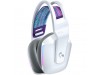 Slušalke brezžične naglavne 2.4GHz stereo Logitech G733 Lightspeed gaming z mikrofonom - bele (981-000883)