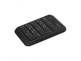 Tipkovnica LogiLink numerična, 17 gumbov brezžična Bluetooth V5.1 črna (ID0201)