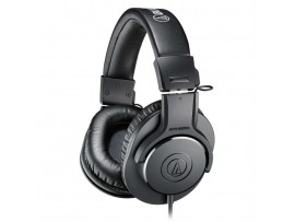 Slušalke žične naglavne 1x 3,5mm stereo Audio-Technica ATH-M20X