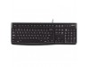 Tipkovnica Žična Logitech K120 SLO | Slovenski nabor znakov črna (920-002642)