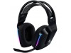 Slušalke gaming Logitech brezžične G733 Lightspeed 2,4Hz - črne (981-000864)
