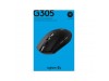 Gaming miška brezžična Logitech G305 LightSpeed, črna (910-005283)