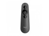 Presenter Logitech Brezžični R500S USB rdeči laser (910-005843)
