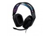 Slušalke žične Logitech naglavne z mikrofonom 2x 3,5mm G335 črna z mikrofonom (981-000978)