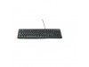 Tipkovnica Logitech K120 USB črna US OEM (920-002479)
