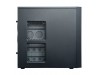 Ohišje Chieftec CQ-01B-U3-OP MidiATX - črna