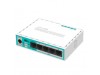 Usmerjevalnik žični Mikrotik hEX lite 5xLAN (RB750R2)