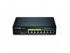 STIKALO 8-PORT D-link 100/1000 1000 (DGS-1008P/E)