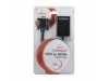 Pretvornik VGA (m) => HDMI (ž) Video ter avdio pretvornik Gembird (A-VGA-HDMI-01)