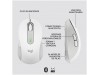 Miš brezžična + Bluetooth Logitech M650 2000DPI Signature bela (910-006255)