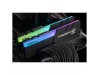 DDR4 16GB 3600MHz CL18 KIT (2x 8GB) G.Skill RGB Trident Z XMP2.0 1,35V Gaming črna (F4-3600C18D-16GTZRX)