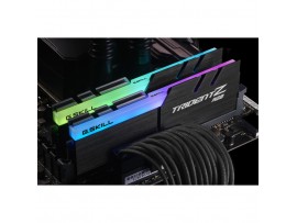 DDR4 16GB 3600MHz CL18 KIT (2x 8GB) G.Skill RGB Trident Z XMP2.0 1,35V Gaming črna (F4-3600C18D-16GTZRX)