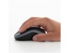 Miš Logitech brezžična M185 za notesnike siva nano (910-002235)