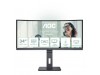 Monitor AOC 86,4 cm (34,0") CU34P3CV 3440x1440 Curved 100Hz VA 4ms HDMI DisplayPort USB-C 65W 4xUSB3.2 HAS Zvočniki 2x5W  3H RJ45 KVM