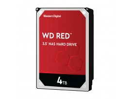 Trdi disk 4TB SATA3 WD40EFAX 6GB/s 256MB Intellipower Red - primerno za NAS
