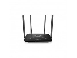 Usmerjevalnik brezžični MERCUSYS WiFi5 802.11ac AC1300 867Mbit/s dualband 4xLAN 4x antena (AC12G)