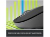 Miš brezžična + Bluetooth Logitech M650 2000DPI Bolt reciever grafitna (910-006253)