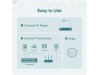 STIKALO 5-PORT TP-Link 100/1000 PoE (TL-SG1005P-V2)