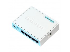 Usmerjevalnik žični Mikrotik 100/1000 RJ45 5xLAN (RB750GR3)