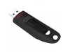 Spominski ključek 32GB USB 3.0 Sandisk Ultra 100MB/s - plastičen/drsni/rdeč (SDCZ48-032G-U46R)
