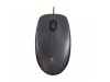 Miš Logitech USB M90 črna tudi 910-001793 (910-001794)