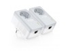 HPAV Powerline 1xLAN RJ45 220V TP-Link 600Mbit/s (1+1) (TL-PA4010PKIT)