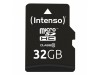 Spominska kartica SDHC-Micro 32GB Intenso Class10 40MB/s/10MB/s +adapter (3413480)