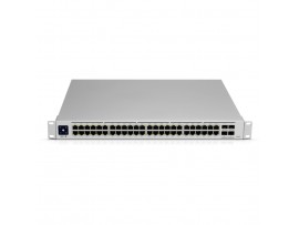 STIKALO 48-PORT 4x SFP+ Ubiquiti UniFi 100/1000 Managed Rack (USW-PRO-48)