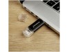 Spominski ključek 32GB USB 3.2/USB-C Intenso Twist Line 70MB/s plastičen s pokrovčkom črn (3539480)