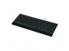 Tipkovnica Žična Logitech K280e US international | SLO gravura črna (920-005217)
