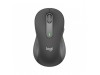 Miš brezžična + Bluetooth Logitech M650L 4000DPI za levičarje grafitna za levičarje (910-006239)