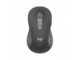Miš brezžična + Bluetooth Logitech M650L 4000DPI za levičarje grafitna za levičarje (910-006239)