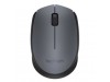 Miš Logitech brezžična optična za notesnike M170 siva (910-004642)