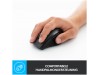 Miš brezžična ergonomska za desničarje Logitech M705 Marathon For Business 1000DPI nano temno siva (910-006034)