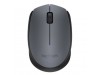 Miš Logitech brezžična optična za notesnike M170 siva (910-004642)