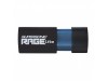 Spominski ključek 32GB USB 3.2 Patriot Supersonic Rage Lite 120MB/s - plastičen/izvlečni/črno-moder (PEF32GRLB32U)