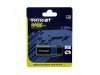 Spominski ključek 32GB USB 3.2 Patriot Supersonic Rage Lite 120MB/s - plastičen/izvlečni/črno-moder (PEF32GRLB32U)