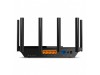 Usmerjevalnik brezžični TP-Link WiFi6 802.11ax AX5400 4804Mbit/s dualband MU-MIMO OFDMA 4xLAN 6x antena (ARCHER AX73)