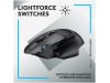 Gaming miška brezžična Logitech G502 X LightSpeed, črna (910-006180)