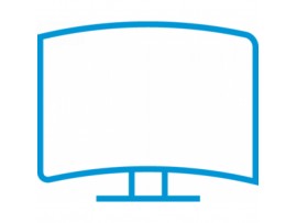 Monitor HP 86,4 cm (34,0") P34hc G4 3440x1440 Curved VA 5ms HDMI DisplayPort USB-C 65W 4xUSB3.2 HAS Zvočniki  3H sRGB99%