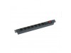 Prenapetostna zaščita Triton 2,00m 1xDIN49441 7x230V ALU rack 1U 19" stikalo (RAB-PD-X12-A1)